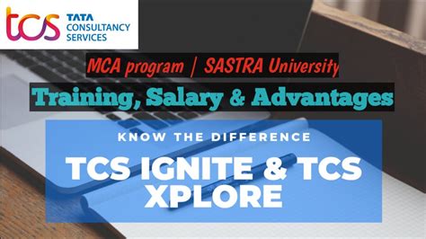 What Is Tcs Ignite Programme Ignite Mca Program Tcs Xplore Training