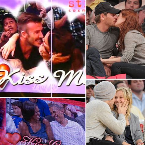 Celebrity Kiss Cam Pictures Popsugar Celebrity