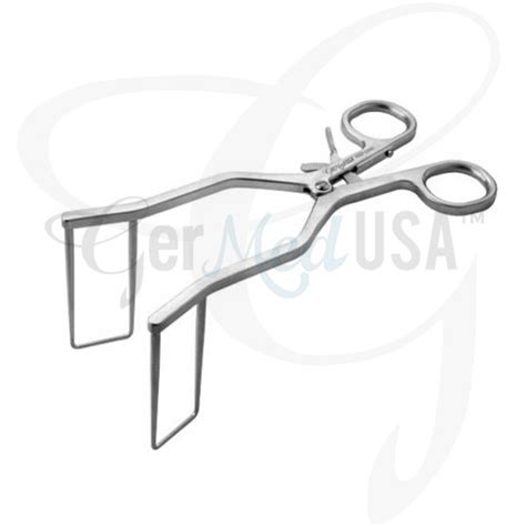 Self Retaining Retractor Clearview Open Blade Germedusa Inc