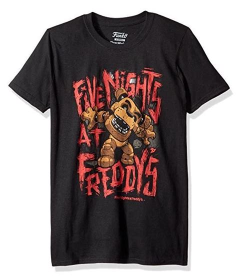 Funko Pop Five Nights At Freddy S Freddy Fazbear T Shirt Affiliate