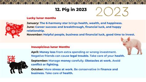 2023 Zodiac Analysis for Rooster, Dog, and Pig - Part 4 of 4 — Picture ...