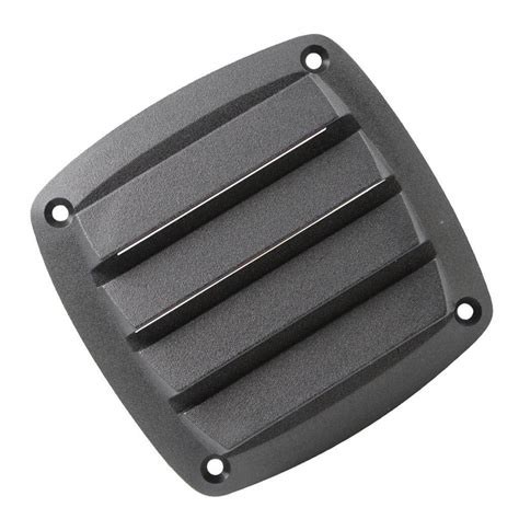 Homyl 4 Inch Black Plastic Louvered Vents Boat Marine Parts Vent Grill Cover Homyl Thaipick