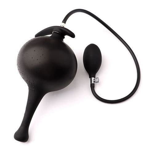 Inflatable Butt Plugs Anal Ball Waterproof Anal Plug Prostate Massagers