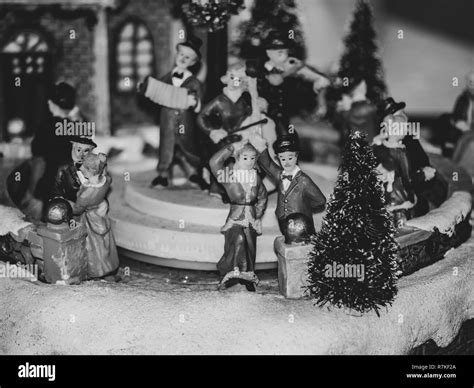 Tiny Village Black And White Stock Photos Images Alamy