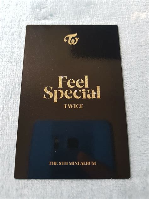 TWICE 8th Mini Album Feel Special Dahyun Type 5 Photo Card Official K