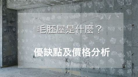 毛胚屋是什麼？毛胚屋的優缺點、裝潢費用便宜嗎？ 果仁家 買房賣房 居家生活知識家