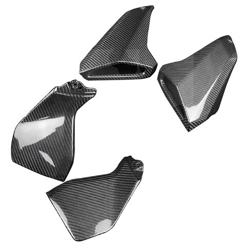 For Yamaha Mt Mt Fz Motorcycle Real Carbon Fiber Gas