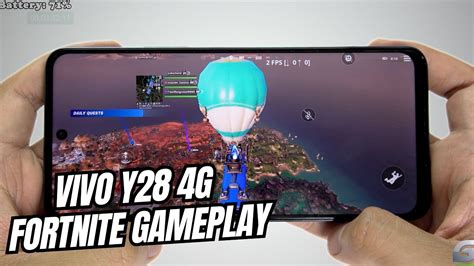 Vivo Y Fortnite Gameplay Helio G Gsm Full Info