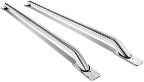 Amazon DNA MOTORING RAIL 005 SS Pair Of Truck Bed Rails For 99 00