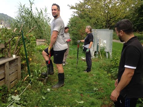 Chantier Participatif Avec Les Jardiniers Val De La Haye