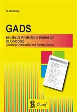 Libro Gads Escala De Ansiedad Y Depresion De Goldberg Goldberg