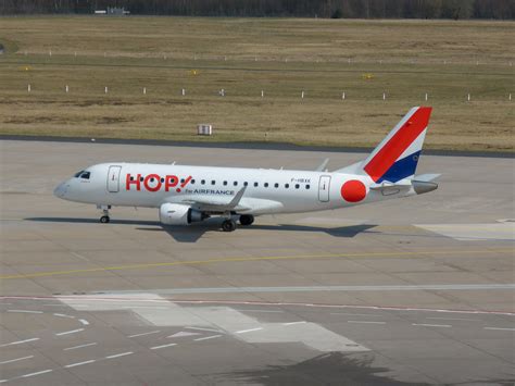 F HBXK Hop ERJ 170 At Koln 25 March 2014 F HBXK Hop Flickr