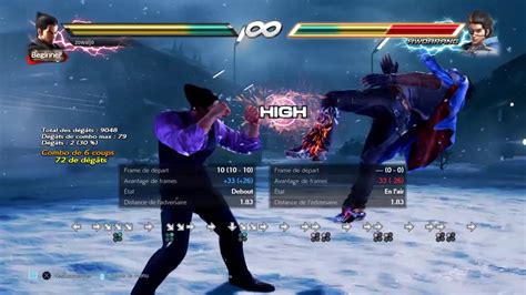 FES 228 Kazuya S PEWGF Perfect Electric Wind God Fist Combos By D V L