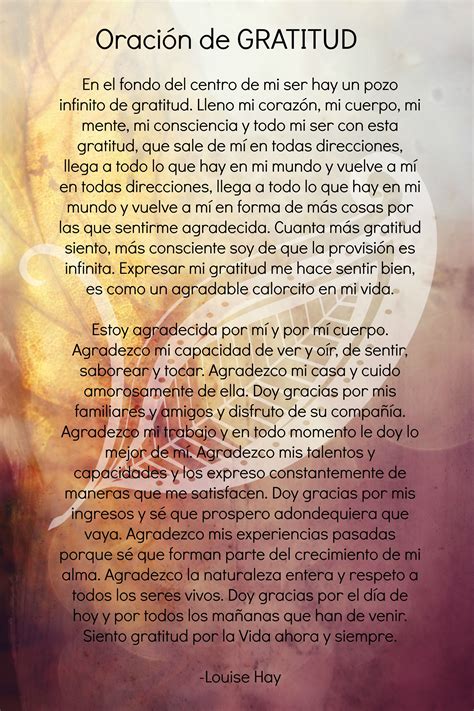 Tratamiento De Gratitud Oración De Agradecimiento Oraciones Y Oraciones Poderosas