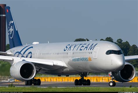 Airbus A350 941 Skyteam Vietnam Airlines Aviation Photo 5133919