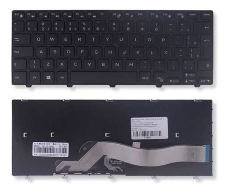 Teclado Dell Inspiron V Ar Portugues Parcelamento Sem Juros