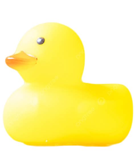 Toy Duck Clipart Transparent Background Toy Duck Yellow Toy Little