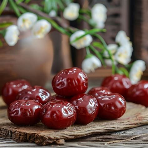 Premium Photo Kurma Tunisia Tangkai Or Tunisian Sweet Dried Dates