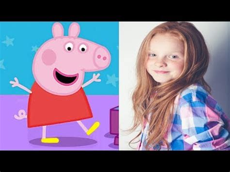 Peppa Pig - Voice Actors! : cartoons