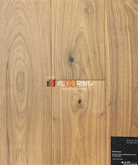 Royal Mile American Walnut Origins Engineered Hardwood Flooring