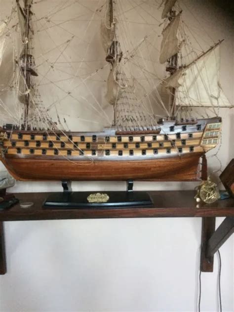 HMS VICTORY MODEL Ship 800 00 PicClick UK