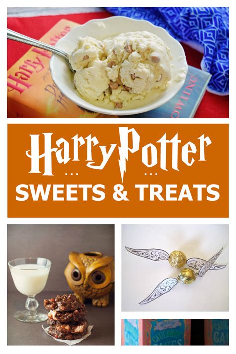 Harry Potter Feast Menu