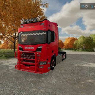 Scania R Tridem V Mod Landwirtschafts Simulator Mods