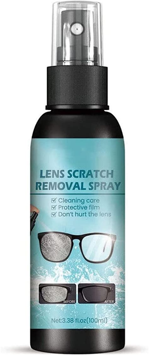 Lens Scratch Removal Spray Eyeglass Windshield Glass Repair Liquid 100ml High Concentration