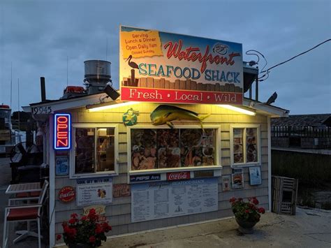 Waterfront Seafood Shack Nance St Calabash Nc Usa