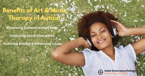 The Role Of Art And Music Therapy For Autism Knownpsychology