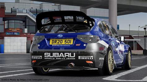 Assetto Corsaスバルインプレッサ GE WRC2008 S14 Subaru Impreza GE WRC2008