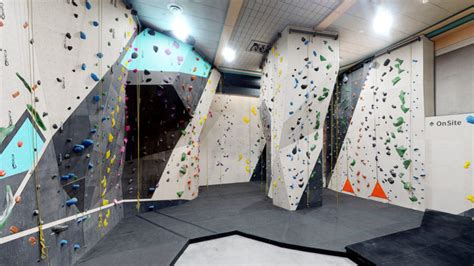 OnSite Charges Onto Climbing Gym Design Scene