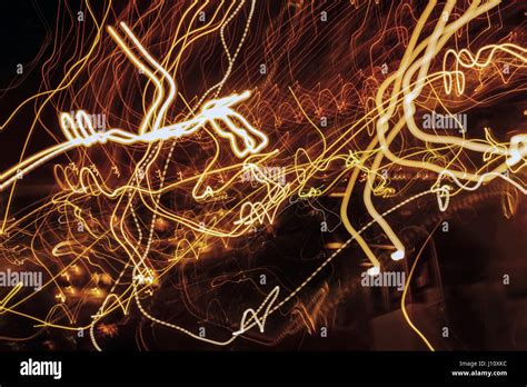 Abstract Electric Light Background Stock Photo Alamy