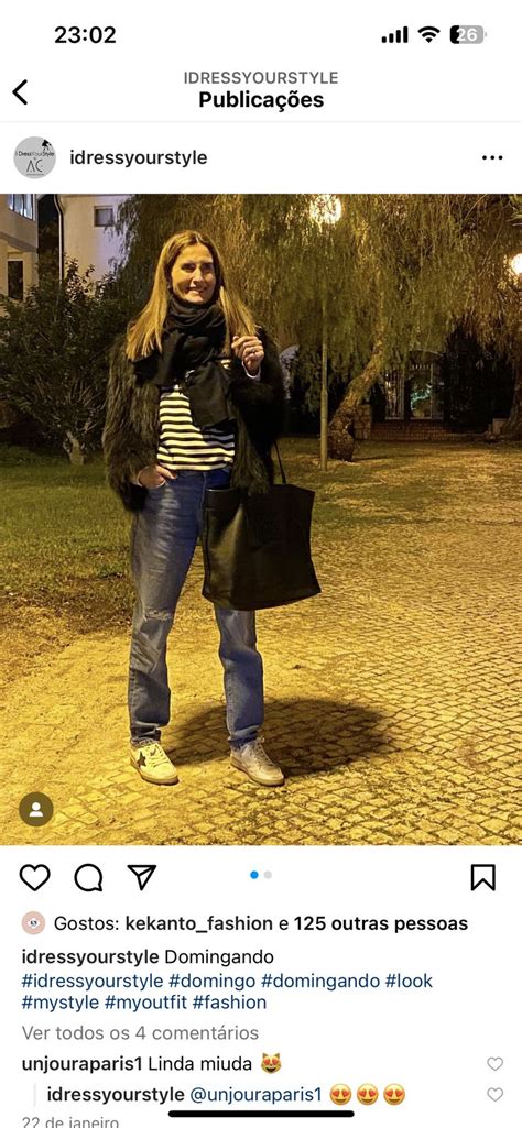 Raquel Couto Outfit After