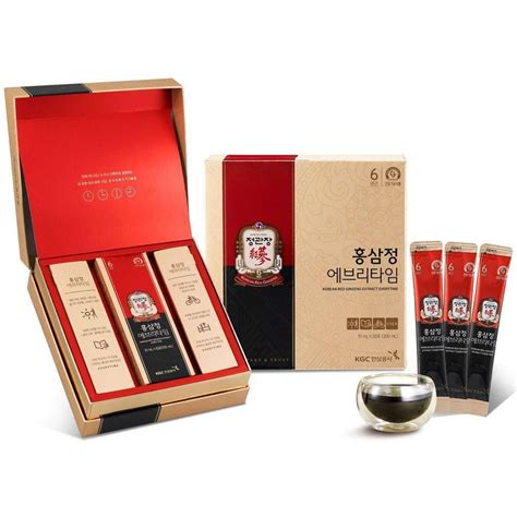 No1 For Tscheongkwanjangred Ginseng Extract Jineverytime30