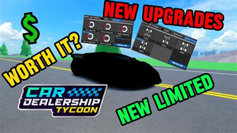 NEW Update In CDT New Limited Car And New Upgrades Roblox Car