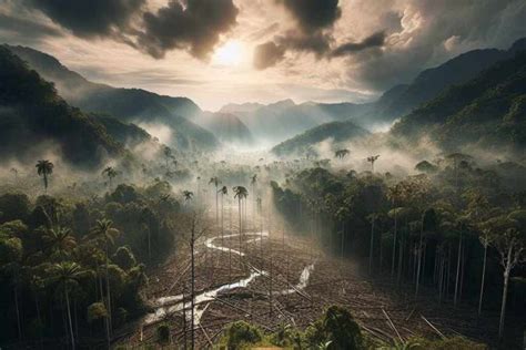 Gli Scienziati Hanno Previsto Il Punto Di Non Ritorno Della Foresta