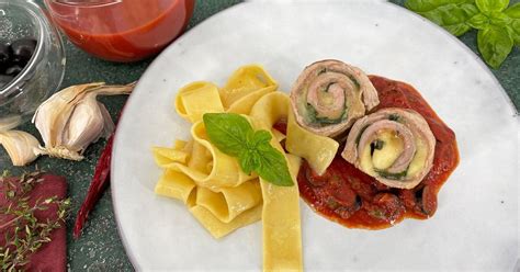 Video Rezept Involtini Mit Ard Buffet Ard Das Erste