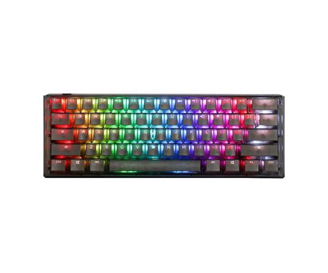 Ducky One Aura Mini Rgb Black Cherry Mx