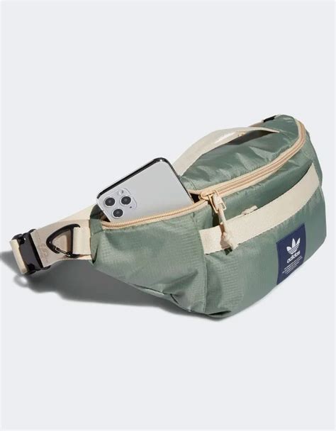 ADIDAS Originals Sport Waist Pack GREEN Tillys