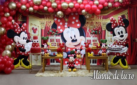 Festa Minnie 100 Ideias Lindas Que Vão Te Surpreender