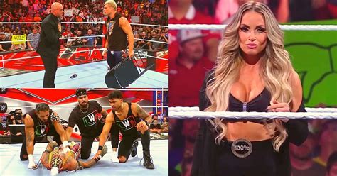 WWE RAW Results: Bloodline allies with top stable; Legend admits to ...