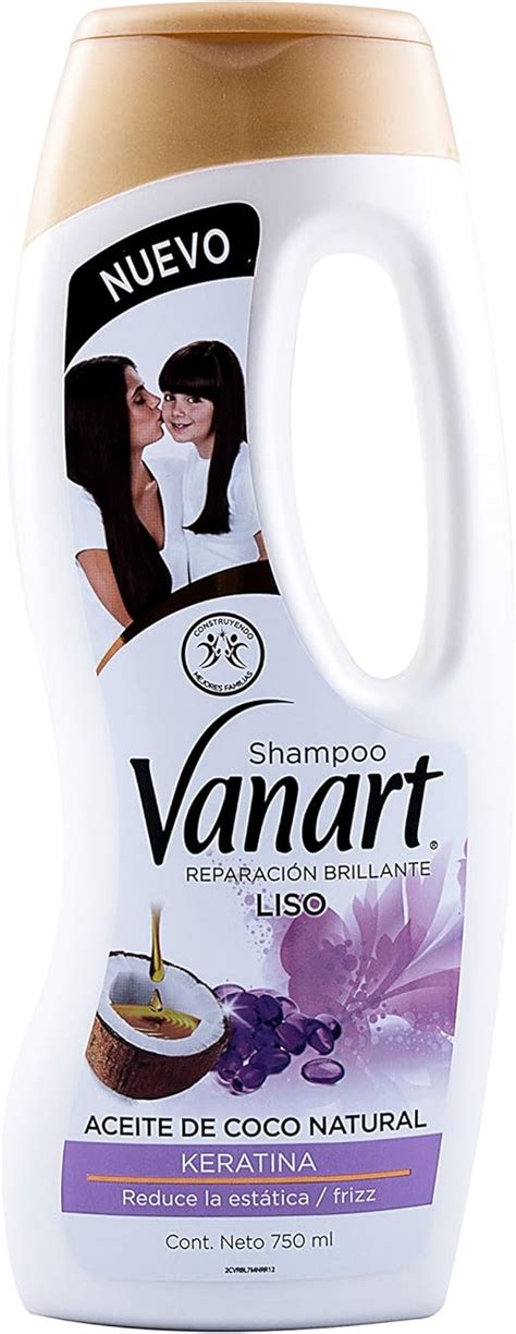 Vanart Shampoo Reparaci N Brillante Restauraci N Ml Amazon Mx