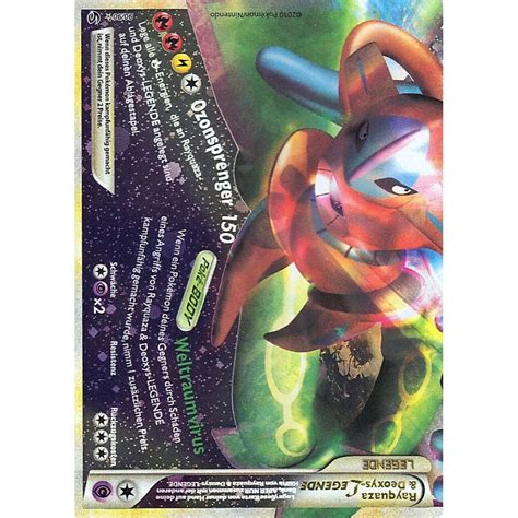 Rayquaza Deoxys LEGENDE 90 90 Legend Played