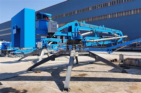 Spider Concrete Placing Boom An Ideal Product Works Together With A