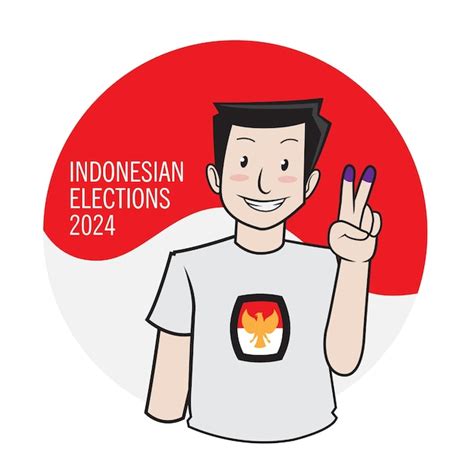 Premium Vector Indonesian Elections 2024