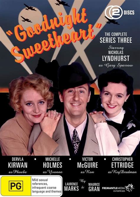 Goodnight Sweetheart I Love This Comedy It Didnt Make Me Laugh Out