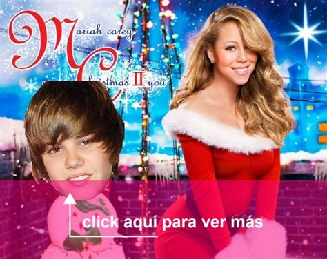 Escucha All I Want For Christmas Is You De Justin Bieber Y Mariah Carey