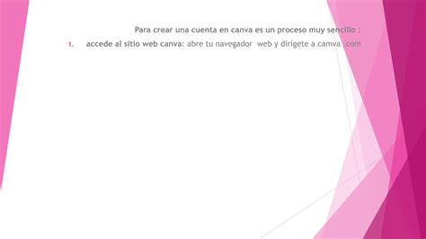 Guía Paso A Paso Para Crear Cuenta En Canvapptx