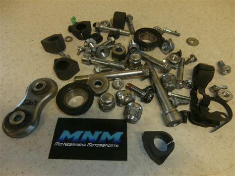 Honda Goldwing Gl Misc Parts Bolt Nut Spacer Spring